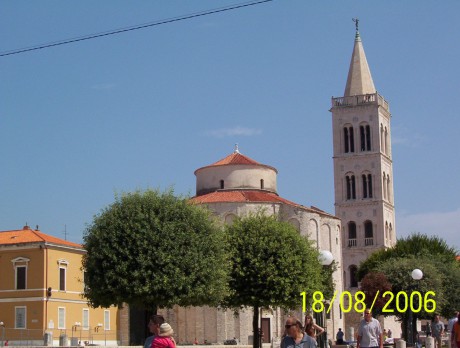 Zadar-Chorvatsko